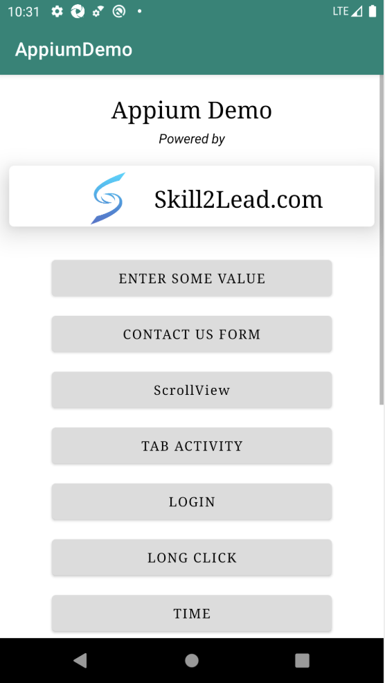 Skill2Lead App